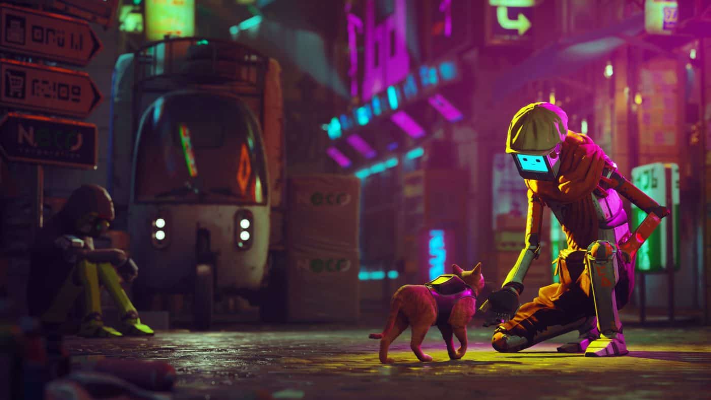 This Stray no-damage run is purrfect viewing for animal lovers This Stray no-damage run is purrfect viewing for animal lovers