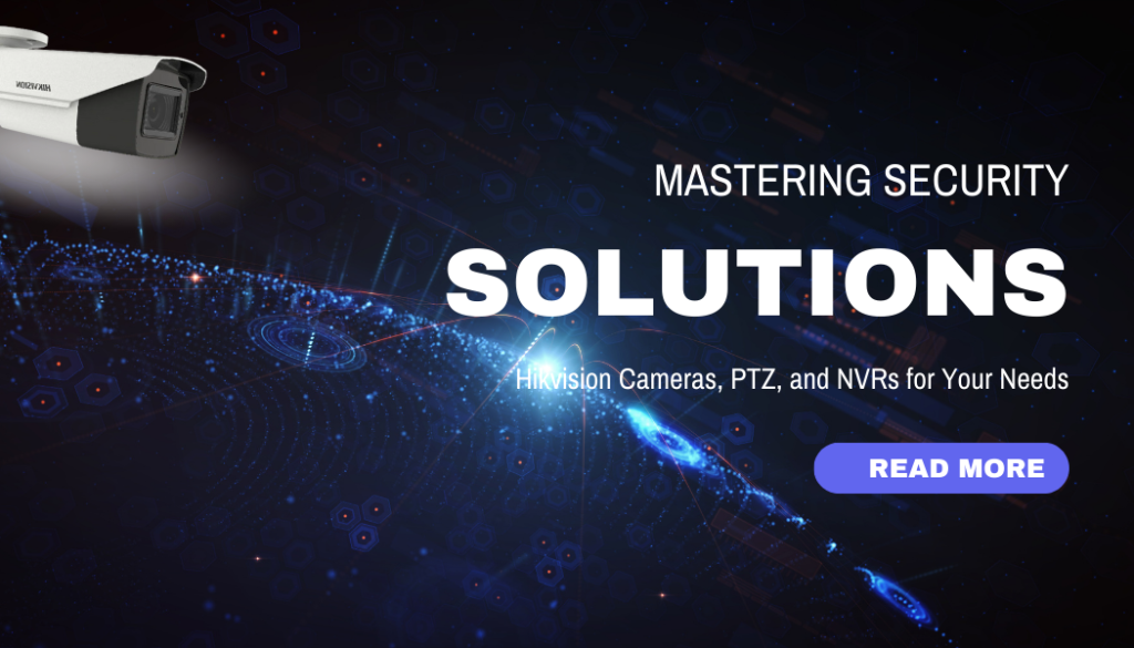 HIKVISION NETWORK CAMERAS